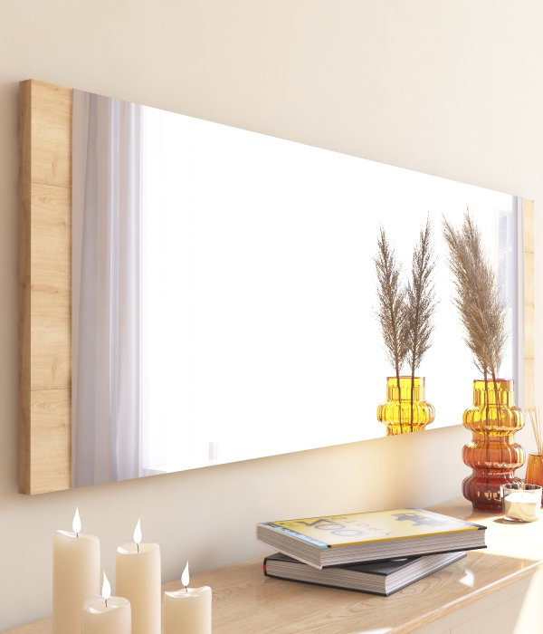 Hanah Home Espejo Azus - Natural Hanah Home Espejo Azus - Natural